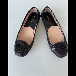 MIchael Kors  Black Flat Shoes
